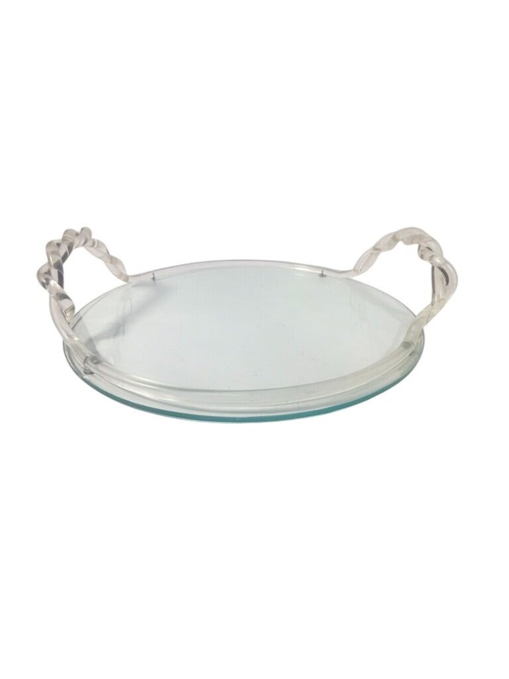 Vanity Boudoir Bar Serving Tray Vintage 1960s Dorothy Thorpe Style MCM Lucite Ac - Picture 16 of 16